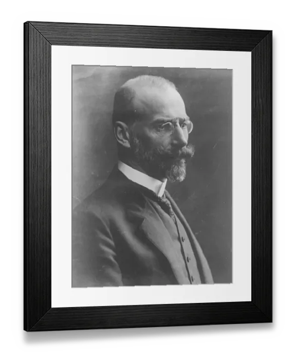 Framed Print : German Prince and Republic Prince Georg, heir apparent of Saxe Meiningen, who
