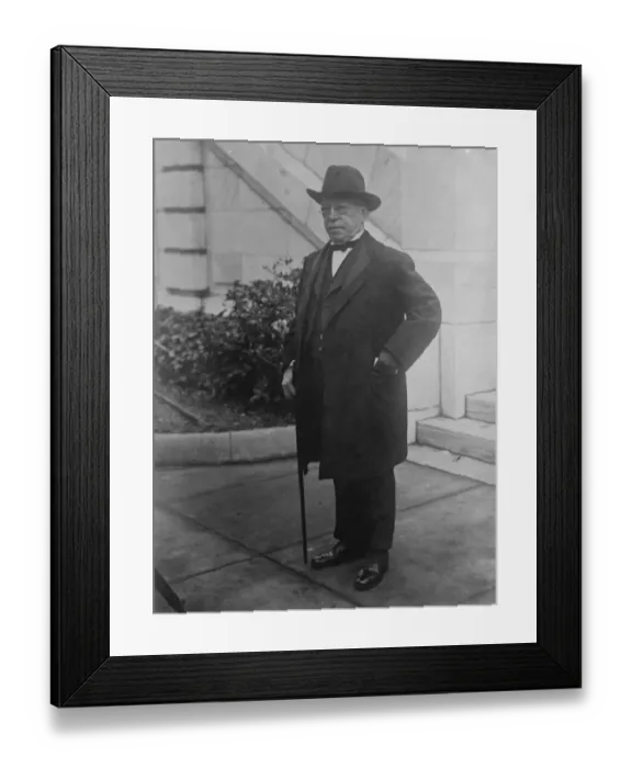 Framed Print : The Opening of the Great Disarmament Conferenc at Washington Mr Samuel Gompere arriving 22 Framed Print : The Opening of the Great Disarmament Conferenc at Washington Mr Samuel Gompere arriving 22