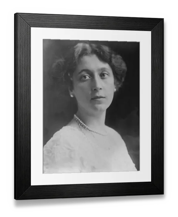 Framed Print : Countess sentenced to 12 months imprisonment. A striking portrait study of Countess Framed Print : Countess sentenced to 12 months imprisonment. A striking portrait study of Countess
