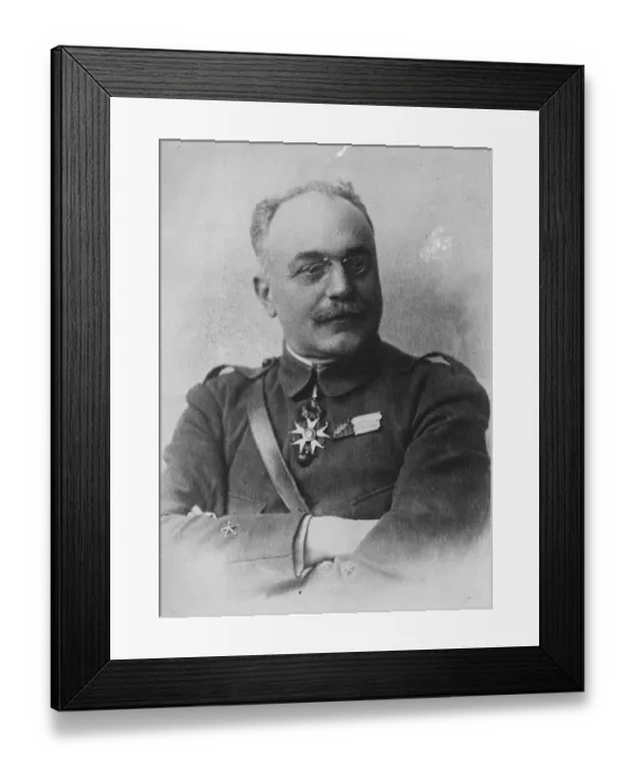 Framed Print : General Targe. To succeed de Jouvenel as French, High Commissioner is Syria Framed Print : General Targe. To succeed de Jouvenel as French, High Commissioner is Syria