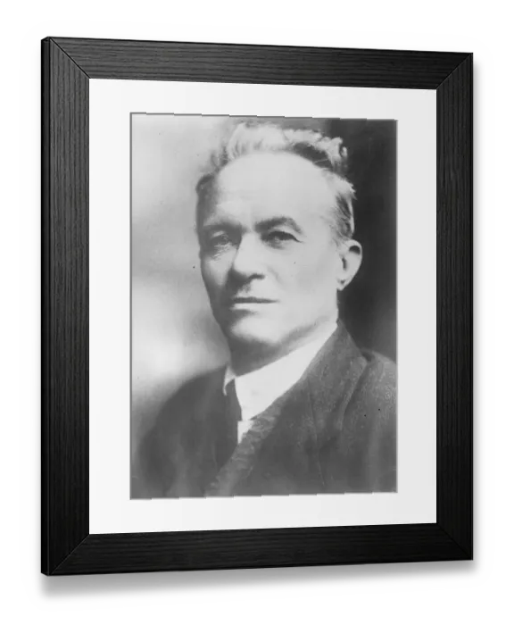Framed Print : The Man who Brought about Trotskys downfall. A D Zurupa, Vice President of Framed Print : The Man who Brought about Trotskys downfall. A D Zurupa, Vice President of