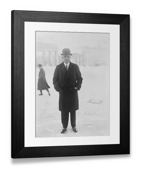 Framed Print : France and the Ruhu Magnates Herr Fritz Thyseen one of the Ruhr magnates heavily Framed Print : France and the Ruhu Magnates Herr Fritz Thyseen one of the Ruhr magnates heavily