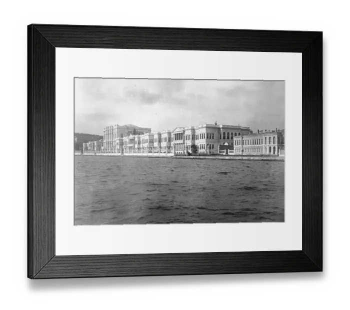 Framed Print : A White House for Constantinople The Dolma Bagtche Palace, recently vacated by the ex Caliph Framed Print : A White House for Constantinople The Dolma Bagtche Palace, recently vacated by the ex Caliph