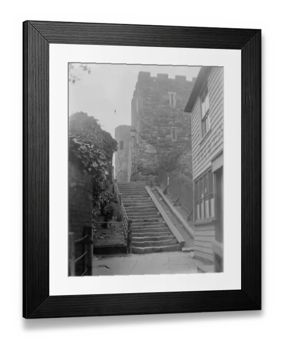 Framed Print : The Ypres Tower at Rye, built by William of Ypres, Earl of Kent, to protect the coast Framed Print : The Ypres Tower at Rye, built by William of Ypres, Earl of Kent, to protect the coast