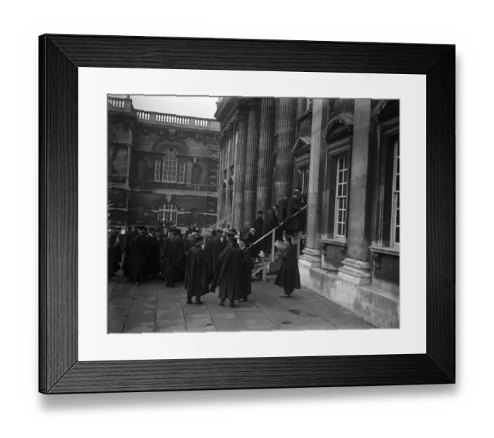 Framed Print : Cambridge votes against the entry of women into full membership of the University Framed Print : Cambridge votes against the entry of women into full membership of the University