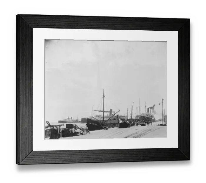 Framed Print : The principal port of Veracruz of Mexico 29 September 1926 Framed Print : The principal port of Veracruz of Mexico 29 September 1926