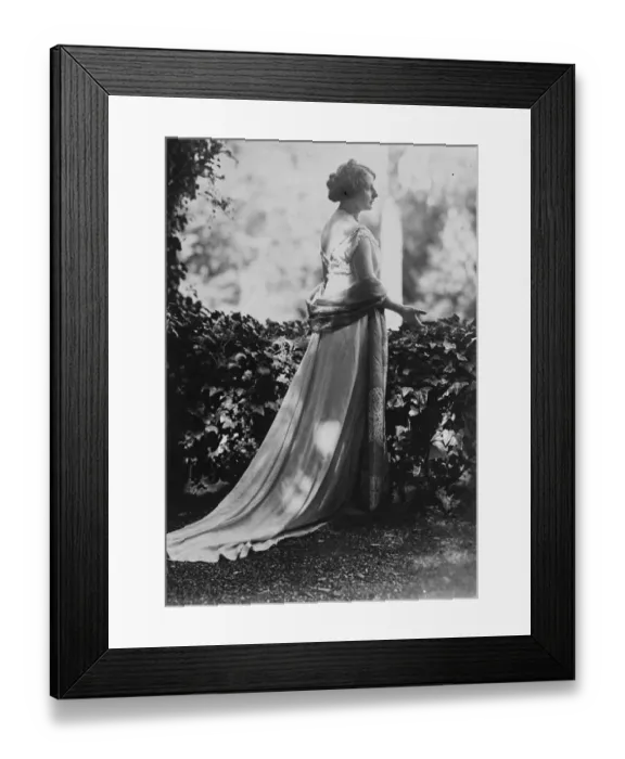Framed Print : Woman of misfortunes. Countess Zamoyska, who has been accidentally shot by Count Framed Print : Woman of misfortunes. Countess Zamoyska, who has been accidentally shot by Count