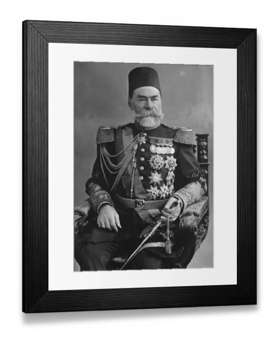 Framed Print : Ahmed Mukhtar, first post war Turkish Ambassador to the US. 1 December 1927 Framed Print : Ahmed Mukhtar, first post war Turkish Ambassador to the US. 1 December 1927