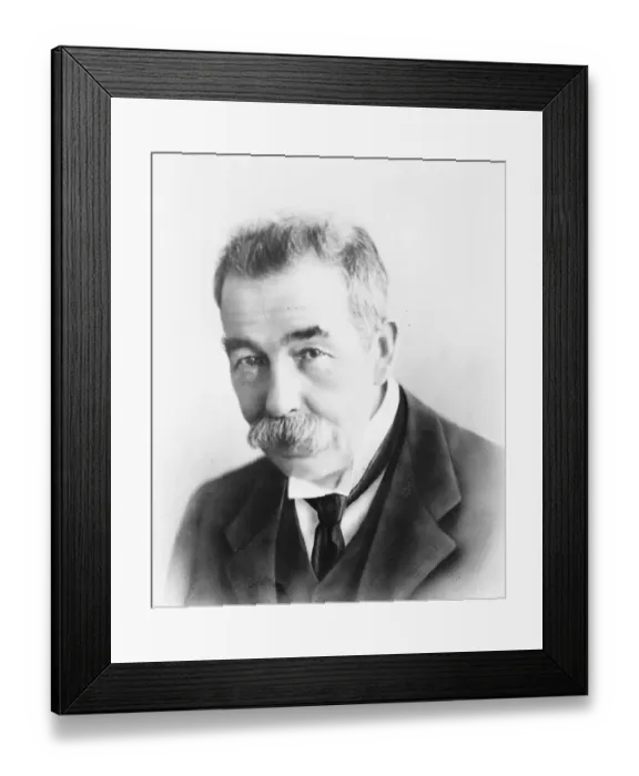 Framed Print : Sir A G Jeans 1924 Framed Print : Sir A G Jeans 1924