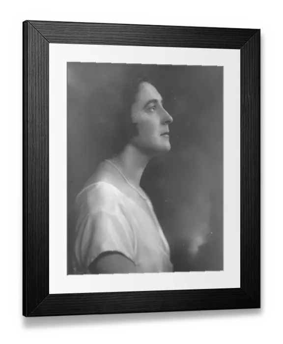 Framed Print : Heroine of a marathon dance. Mme Kage, a well known Stockholm society woman Framed Print : Heroine of a marathon dance. Mme Kage, a well known Stockholm society woman