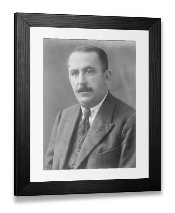 Framed Print : To foster trade with England. Tzvetko P. Bobochevski, Bulgarian Minister of Commerce Framed Print : To foster trade with England. Tzvetko P. Bobochevski, Bulgarian Minister of Commerce