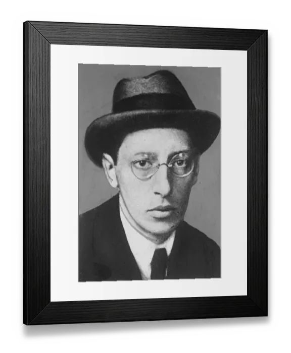 Framed Print : Stravinsky to conduct three of his ballets in London. Igor Stravinsky. 25 June 1927 Framed Print : Stravinsky to conduct three of his ballets in London. Igor Stravinsky. 25 June 1927