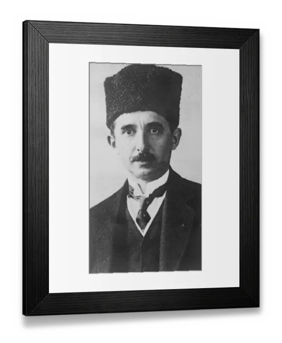 Framed Print : Ismet Pasha. General Ismet Pasha, the Turkish Foreign Minister and chief Turkish Framed Print : Ismet Pasha. General Ismet Pasha, the Turkish Foreign Minister and chief Turkish