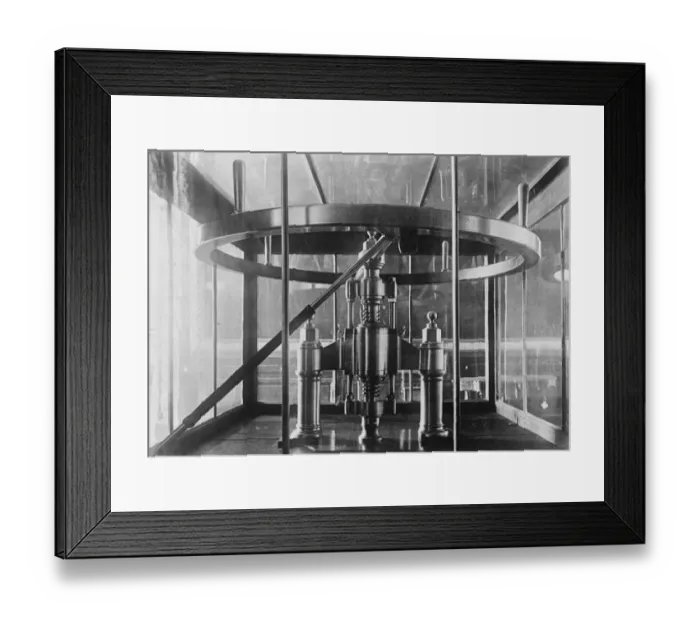 Framed Print : Machine in the castle at Versailles used for the stamping of seals on official documents Framed Print : Machine in the castle at Versailles used for the stamping of seals on official documents