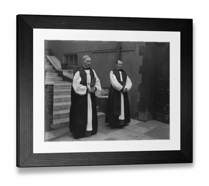 Framed Print : Two Bishops Consecrated at Westminster Abbey Westminster Abbey the Archbishop Framed Print : Two Bishops Consecrated at Westminster Abbey Westminster Abbey the Archbishop