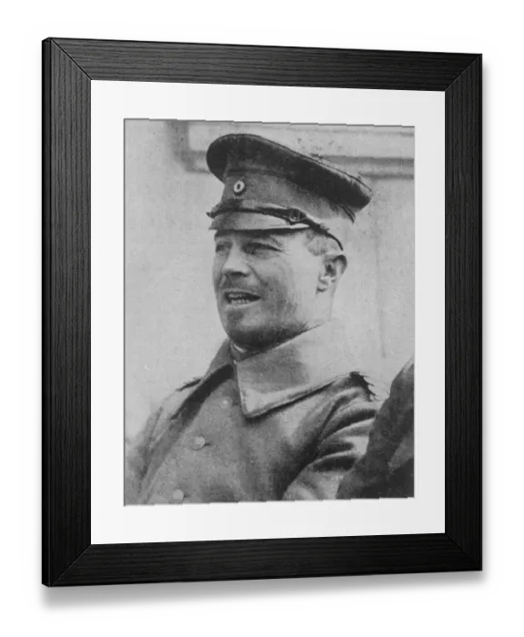 Framed Print : Germanys alleged most dangerous reactionary conspirator. Capt Ehrhardt, alleged Framed Print : Germanys alleged most dangerous reactionary conspirator. Capt Ehrhardt, alleged
