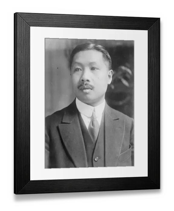 Framed Print : Prince Traidos of Siam. 9 May 1927