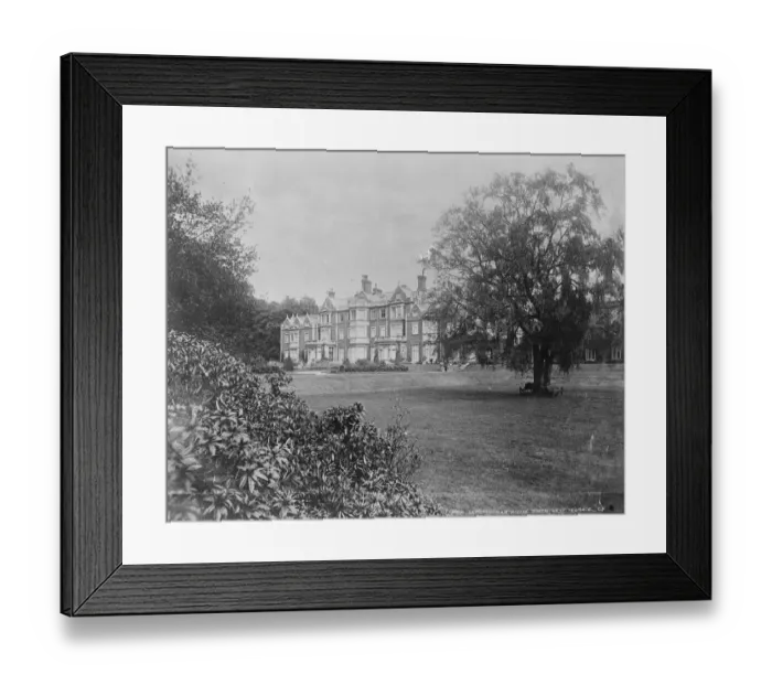 Framed Print : Critical illness of Queen Alexandra. Sandringham House, Norfolk, where HM is Framed Print : Critical illness of Queen Alexandra. Sandringham House, Norfolk, where HM is