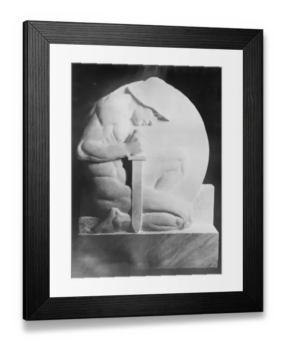 Framed Print : Finlands History Symbolised in Marble The fine monument erected recently at Loimaa Framed Print : Finlands History Symbolised in Marble The fine monument erected recently at Loimaa