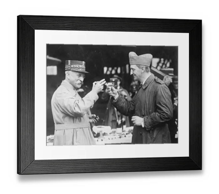 Framed Print : Seven American airmen volunteer to fight for Sultan of Morocco against the Riffd General Dumesnil Framed Print : Seven American airmen volunteer to fight for Sultan of Morocco against the Riffd General Dumesnil