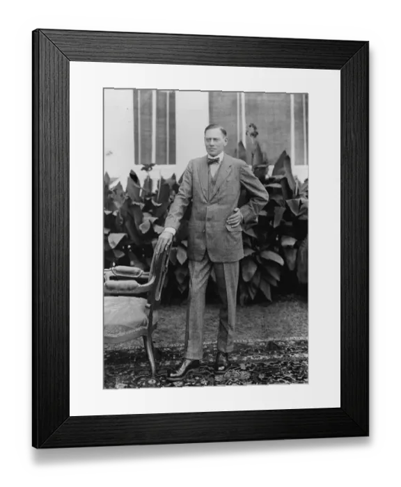Framed Print : New Admiral. Rear Admiral Herbert W Richmond, CB, is promoted to be Vice Admiral Framed Print : New Admiral. Rear Admiral Herbert W Richmond, CB, is promoted to be Vice Admiral