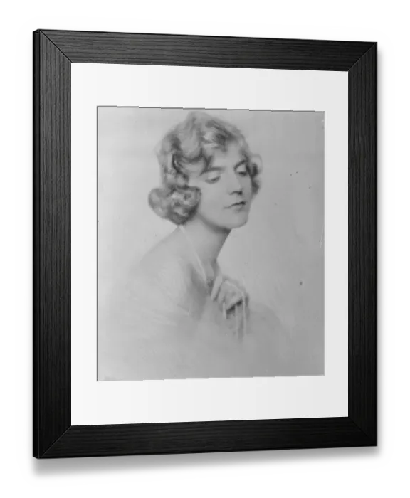 Framed Print : Entertaining the King and Queen of Serbia for Christmas Baroness Lucy Hatvay who