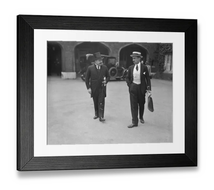 Framed Print : League of Nations Sits in London M Quinones de Leon ( Spain ) Ambassador to Paris Framed Print : League of Nations Sits in London M Quinones de Leon ( Spain ) Ambassador to Paris