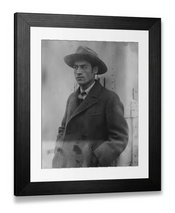 Framed Print : Japanese tenors debut. Mr Yosie Fujiwara, the young Japanese tenor who has arrived Framed Print : Japanese tenors debut. Mr Yosie Fujiwara, the young Japanese tenor who has arrived