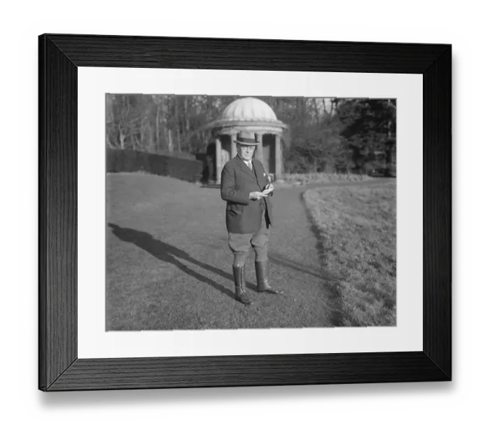 Framed Print : An Australian farm in England : Ideal in Empire Land training at Lynford Hall, Norfolk Framed Print : An Australian farm in England : Ideal in Empire Land training at Lynford Hall, Norfolk