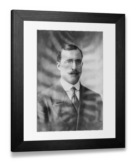 Framed Print : M Dalbiez. New French Minister for the liberated regions June 1924 Framed Print : M Dalbiez. New French Minister for the liberated regions June 1924