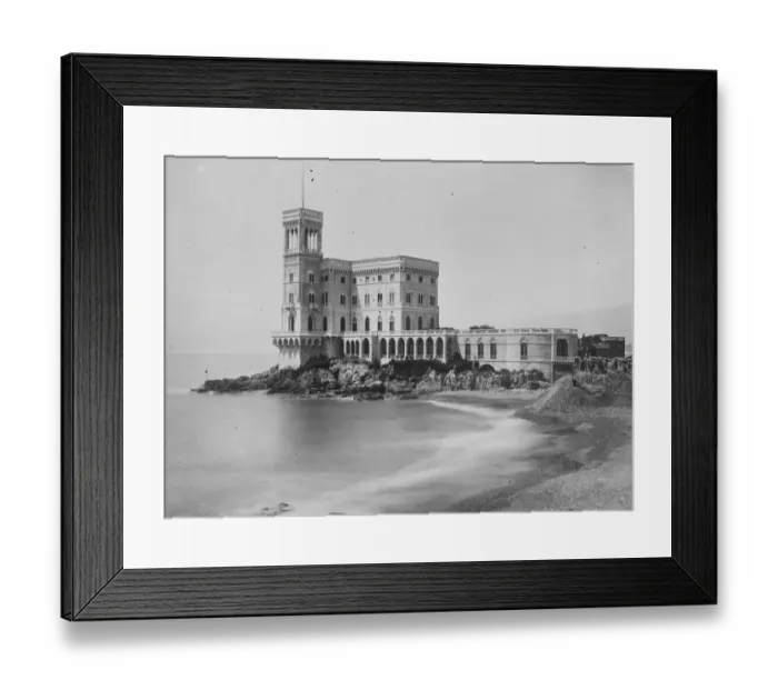 Framed Print : The Genoa Conference The Castello Raggio ( also called Villa Raggio ) at Cornigliano Framed Print : The Genoa Conference The Castello Raggio ( also called Villa Raggio ) at Cornigliano