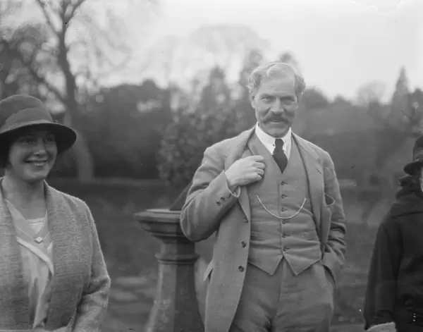 Premiers meet at Chequers Mr Ramsay MacDonalds first visit 22 June 1924