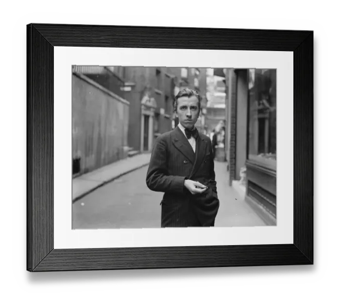 Framed Print : C N Staff reporter. June 1928 Framed Print : C N Staff reporter. June 1928