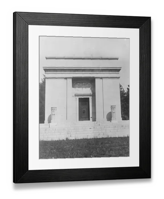 Framed Print : Where Princess Christopher of Greece will Rest The mausoleum built by Princess Christopher Framed Print : Where Princess Christopher of Greece will Rest The mausoleum built by Princess Christopher