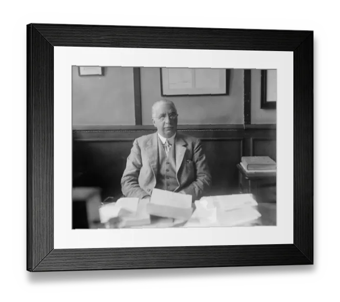 Framed Print : Mr H A Gwynne ( Editor of the Morning Post ). 20 August 1928 Framed Print : Mr H A Gwynne ( Editor of the Morning Post ). 20 August 1928