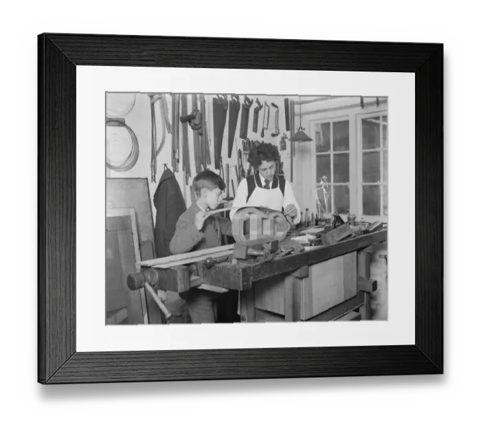 Framed Print : Preparing for Haslemere Festival of old chamber music. Famous family who make old Framed Print : Preparing for Haslemere Festival of old chamber music. Famous family who make old