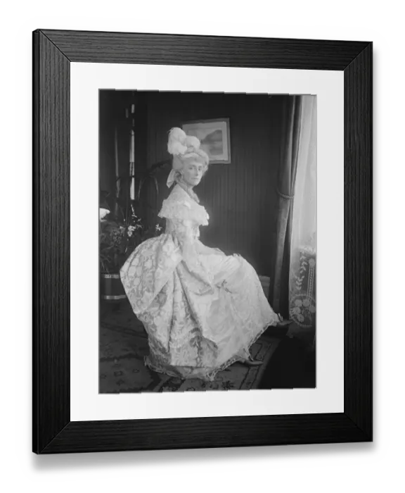 Framed Print : The Devonshire House Ball Miss Rose Richards Framed Print : The Devonshire House Ball Miss Rose Richards