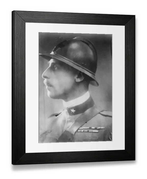 Framed Print : Princess Yolanda of Italys Fiance Count Giorgio Carlo Calvi of Bergolo in a steel Framed Print : Princess Yolanda of Italys Fiance Count Giorgio Carlo Calvi of Bergolo in a steel