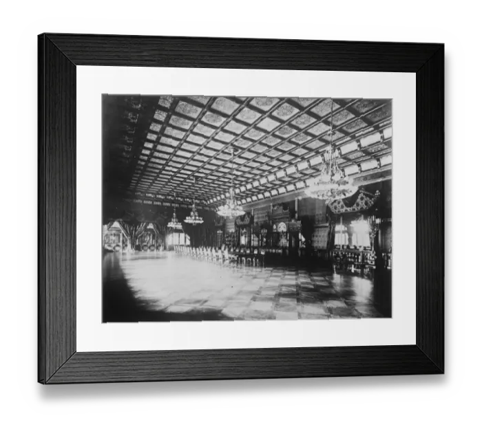 Framed Print : The Mikados home. The public to see what it looks like in photographs The Homei Framed Print : The Mikados home. The public to see what it looks like in photographs The Homei