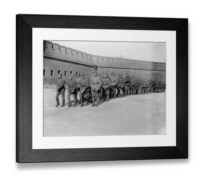 Framed Print : Cracow, Poland. Polish soldier at drill. 24 October 1921 Framed Print : Cracow, Poland. Polish soldier at drill. 24 October 1921