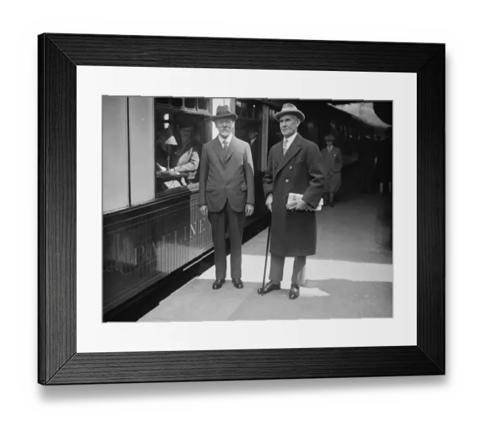 Framed Print : Dominion representative to attend naval disarmament conference at Geneva. Sir Joseph Cook Framed Print : Dominion representative to attend naval disarmament conference at Geneva. Sir Joseph Cook