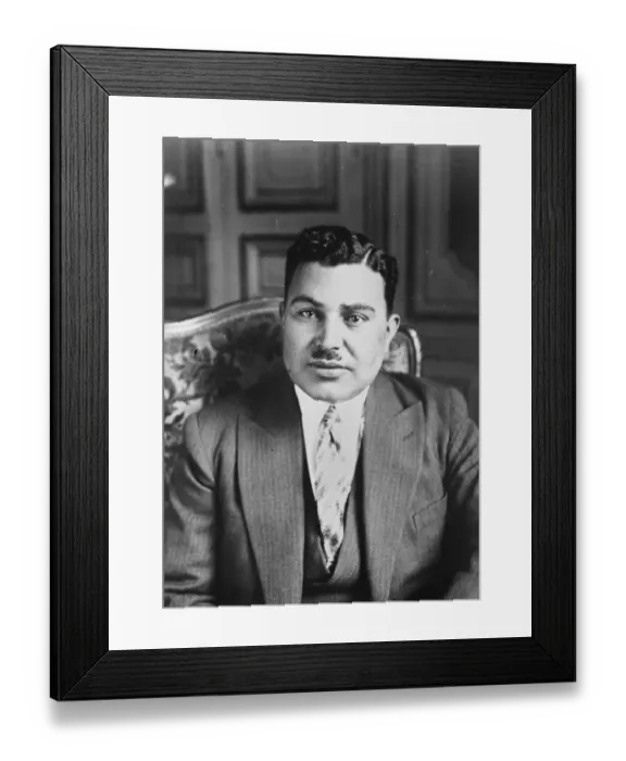 Framed Print : Ahmed Ali Khan. Afghan ambassador to London. 30 December 1929 Framed Print : Ahmed Ali Khan. Afghan ambassador to London. 30 December 1929