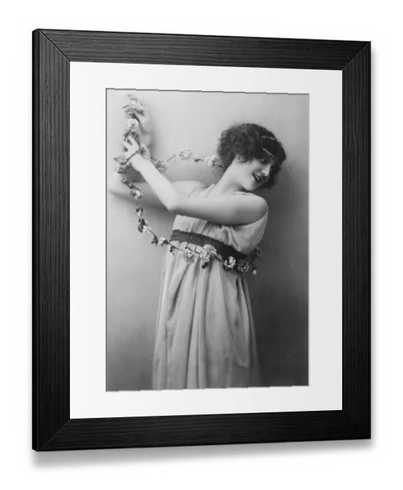 Framed Print : Princess dancer whose father was Mayor of Moscow. Princess Alexandra Galitzino Framed Print : Princess dancer whose father was Mayor of Moscow. Princess Alexandra Galitzino