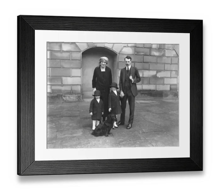 Framed Print : The great political fight. Duke of Devonshires Son and Heir as Conservative candidate