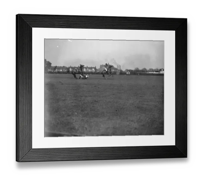 Framed Print : Polo at the Hurlingham Club - the Whitney Cup. Quidnuncs versus Scopwicks. Lord Framed Print : Polo at the Hurlingham Club - the Whitney Cup. Quidnuncs versus Scopwicks. Lord