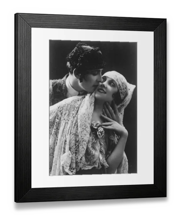 Framed Print : Esmeraldo and Pepito, the famous Argentine artists Framed Print : Esmeraldo and Pepito, the famous Argentine artists
