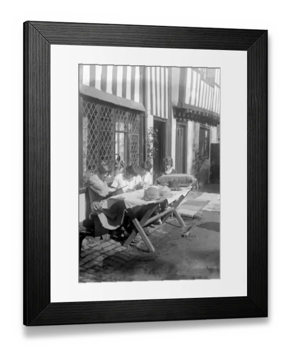 Framed Print : Battlejack industry at Battle. 24 August 1922 Framed Print : Battlejack industry at Battle. 24 August 1922