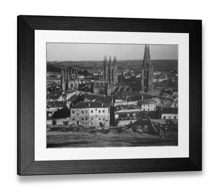 Framed Print : The city of Burgos in northern Spain. 28 August 1928 Framed Print : The city of Burgos in northern Spain. 28 August 1928
