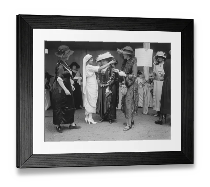 Framed Print : Well Known Society People Help Y M C A blue fair Mrs Lloyd George who opened Framed Print : Well Known Society People Help Y M C A blue fair Mrs Lloyd George who opened