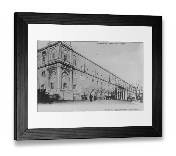 Framed Print : Lisbon, Parliament House. 27 September 1920 Framed Print : Lisbon, Parliament House. 27 September 1920